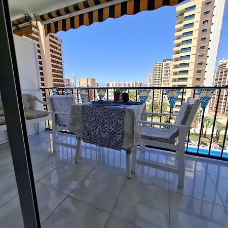 Happy Loix Apartamento Wifi Aa Μπένιντορμ Εξωτερικό φωτογραφία