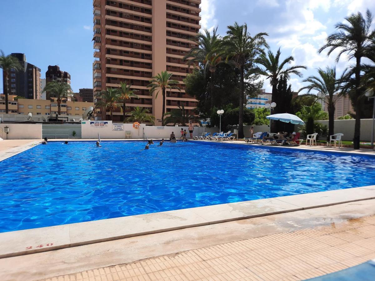 Happy Loix Apartamento Wifi Aa Μπένιντορμ Εξωτερικό φωτογραφία