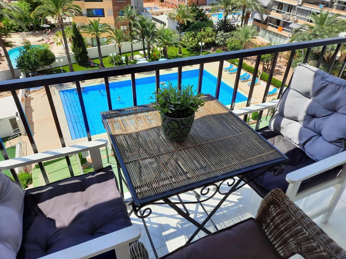 Happy Loix Apartamento Wifi Aa Μπένιντορμ Εξωτερικό φωτογραφία