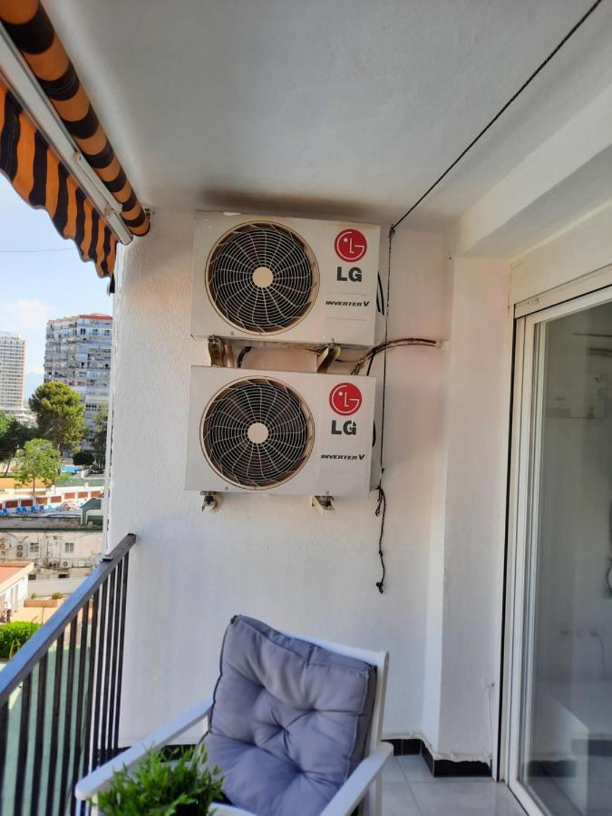 Happy Loix Apartamento Wifi Aa Μπένιντορμ Εξωτερικό φωτογραφία