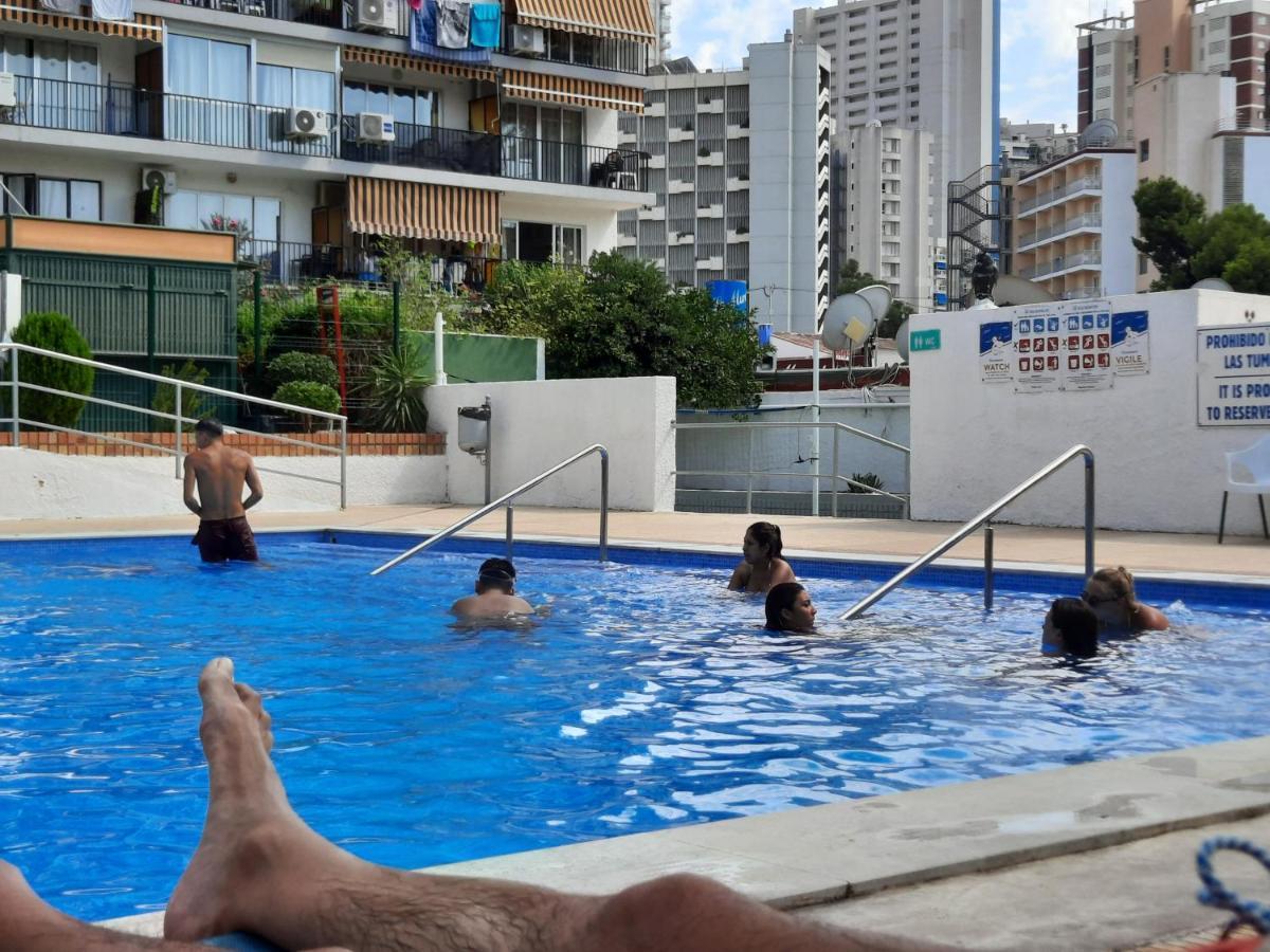 Happy Loix Apartamento Wifi Aa Μπένιντορμ Εξωτερικό φωτογραφία