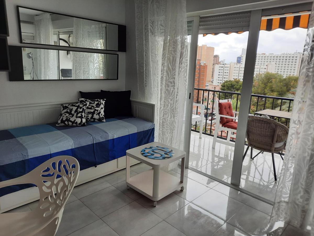 Happy Loix Apartamento Wifi Aa Μπένιντορμ Εξωτερικό φωτογραφία