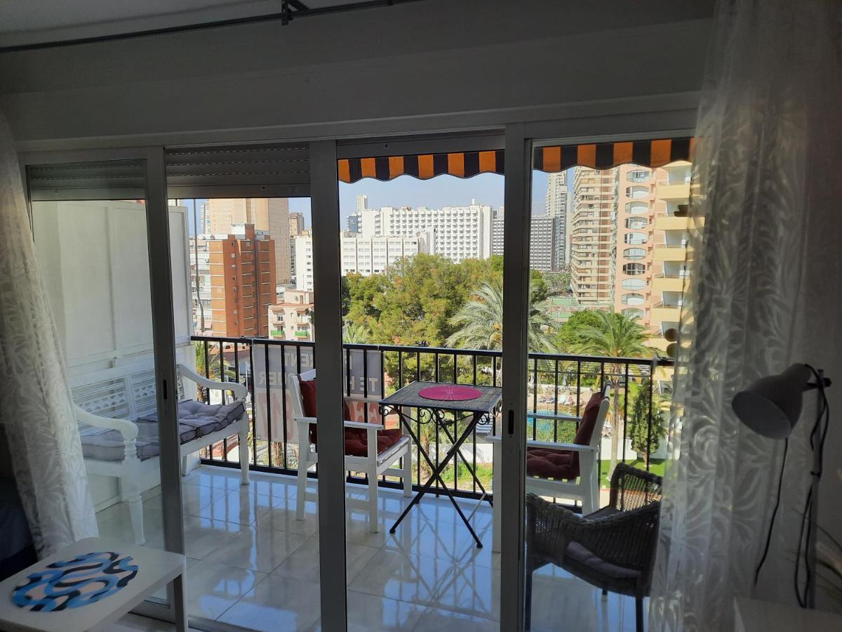 Happy Loix Apartamento Wifi Aa Μπένιντορμ Εξωτερικό φωτογραφία