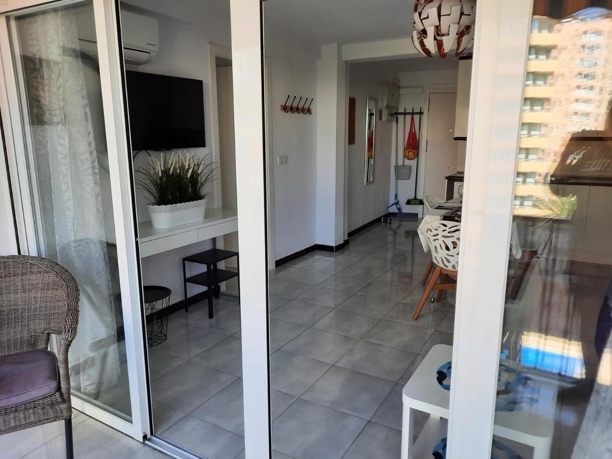 Happy Loix Apartamento Wifi Aa Μπένιντορμ Εξωτερικό φωτογραφία