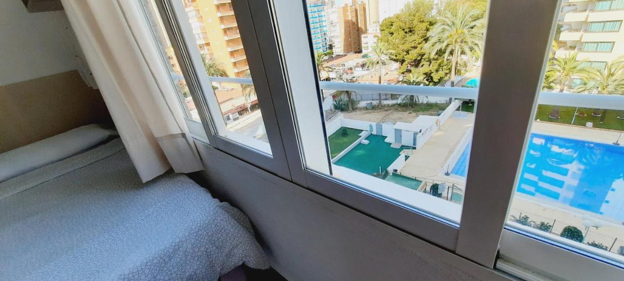 Happy Loix Apartamento Wifi Aa Μπένιντορμ Εξωτερικό φωτογραφία