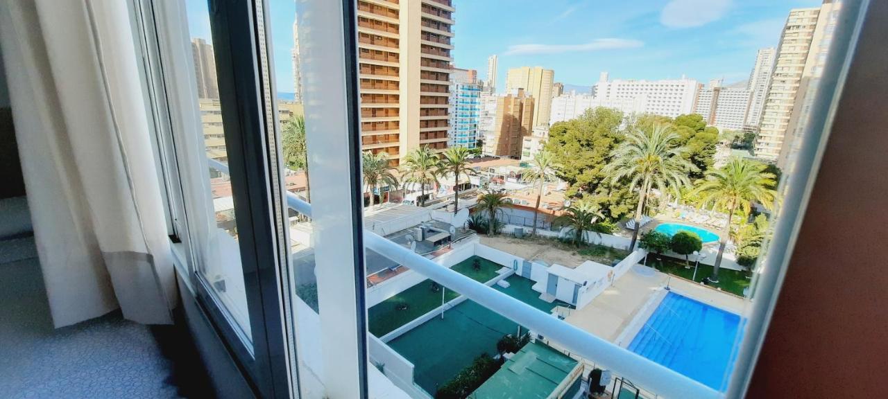 Happy Loix Apartamento Wifi Aa Μπένιντορμ Εξωτερικό φωτογραφία