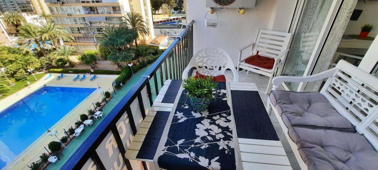 Happy Loix Apartamento Wifi Aa Μπένιντορμ Εξωτερικό φωτογραφία