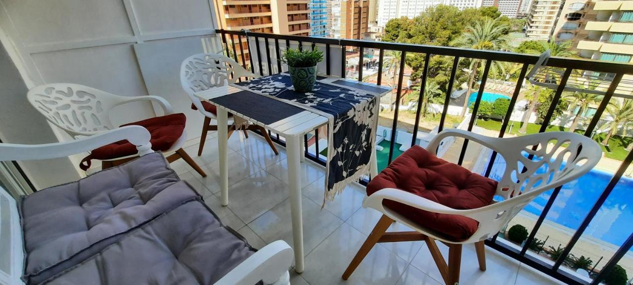 Happy Loix Apartamento Wifi Aa Μπένιντορμ Εξωτερικό φωτογραφία