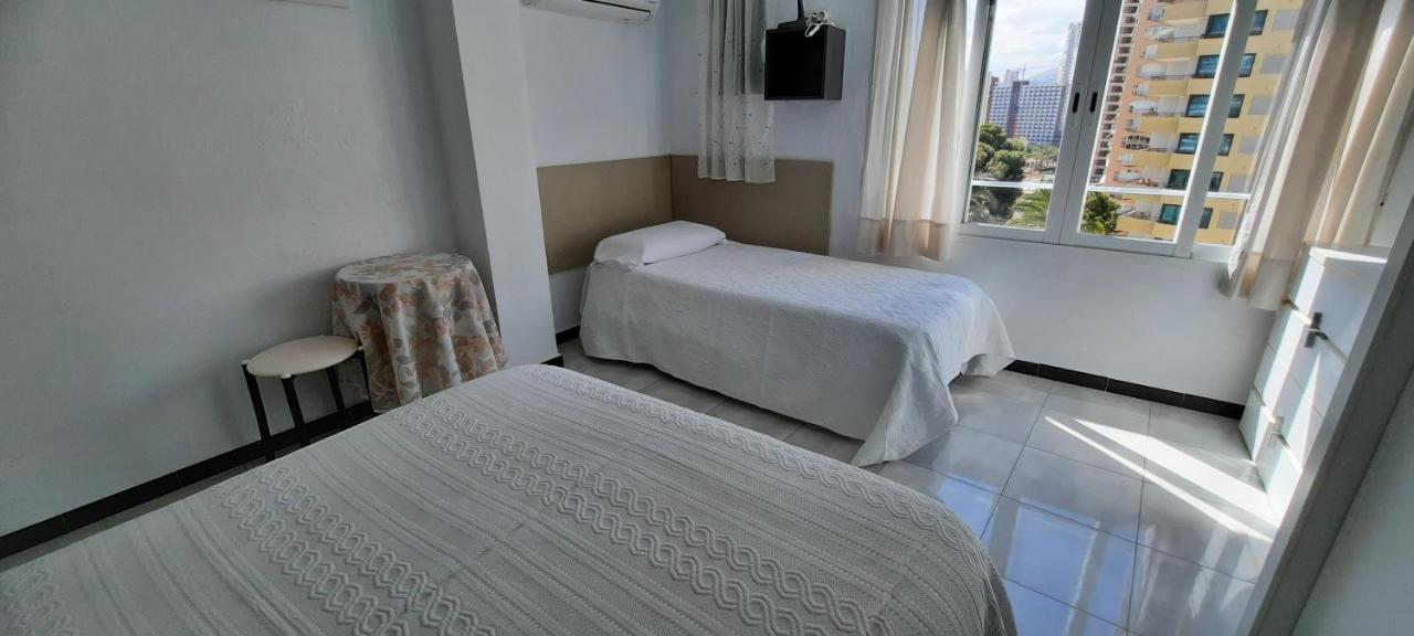 Happy Loix Apartamento Wifi Aa Μπένιντορμ Εξωτερικό φωτογραφία
