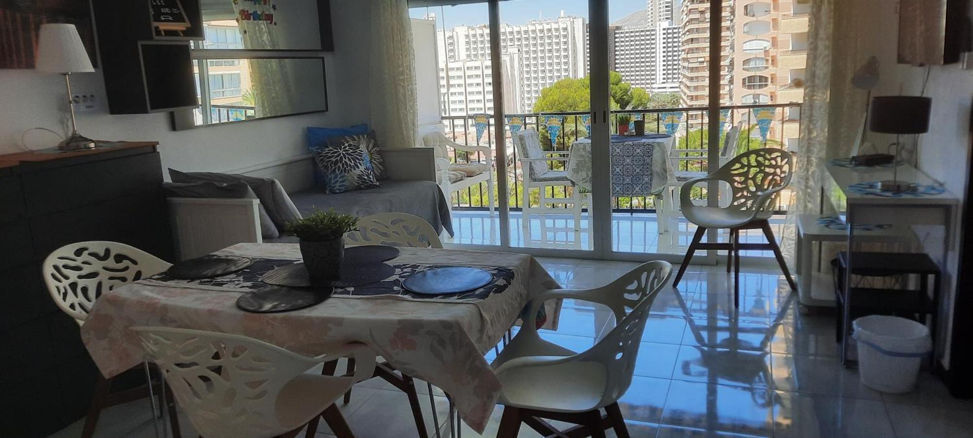 Happy Loix Apartamento Wifi Aa Μπένιντορμ Εξωτερικό φωτογραφία