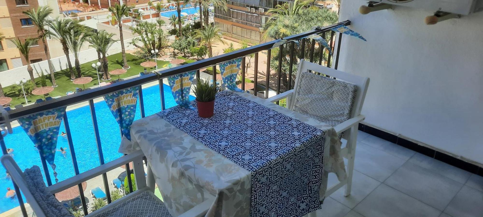 Happy Loix Apartamento Wifi Aa Μπένιντορμ Εξωτερικό φωτογραφία