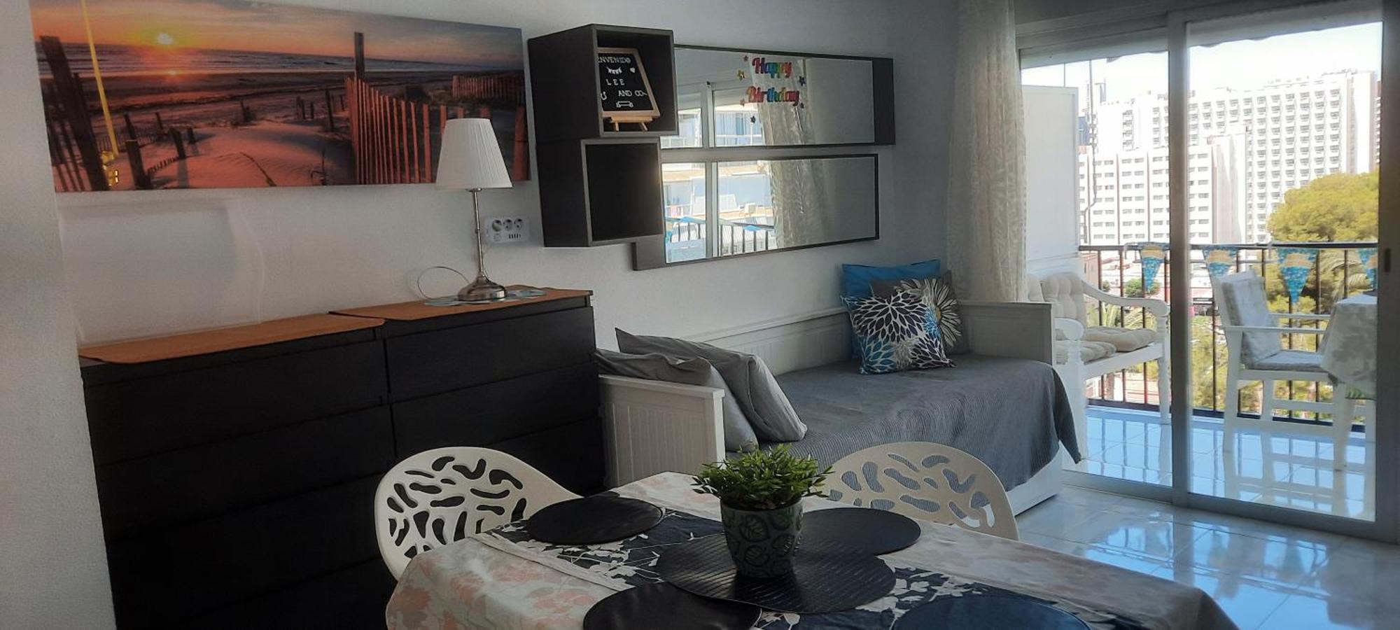 Happy Loix Apartamento Wifi Aa Μπένιντορμ Εξωτερικό φωτογραφία